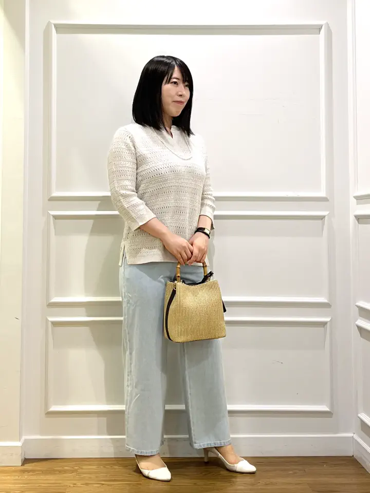 J.PRESS LADIES スタッフ コーディネート画像