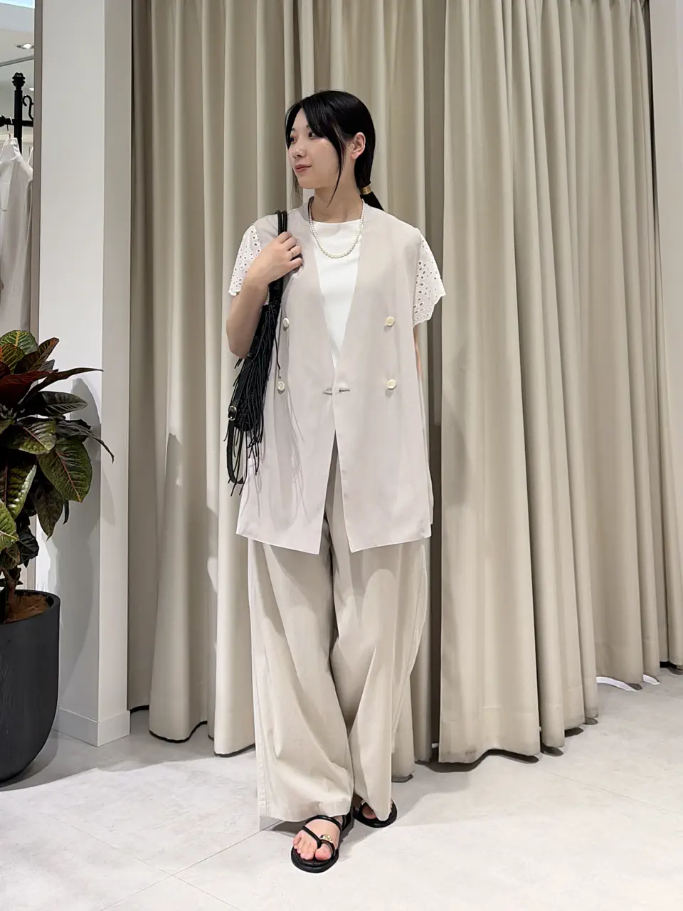  野原 コーディネート画像
