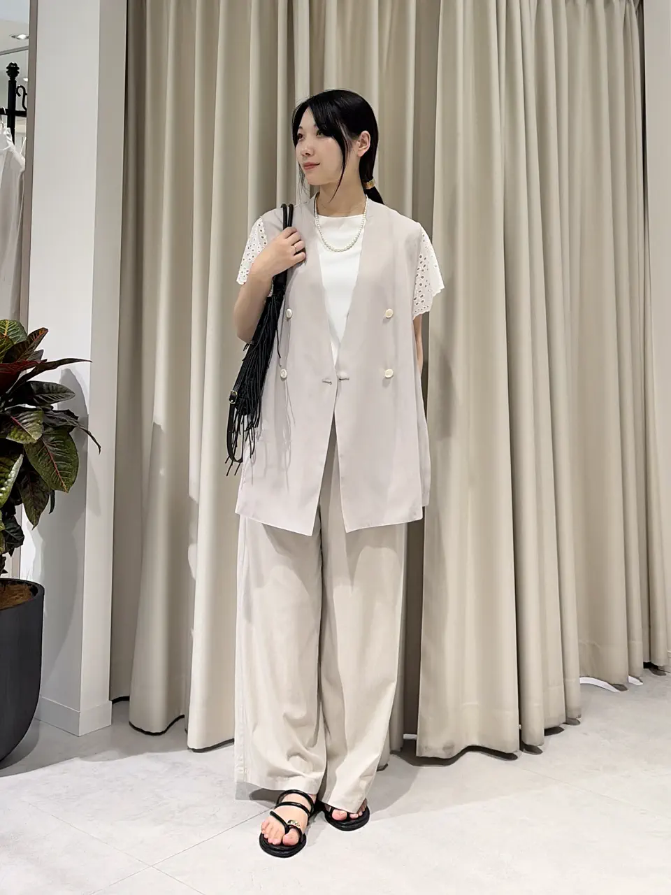 23区 野原 コーディネート画像
