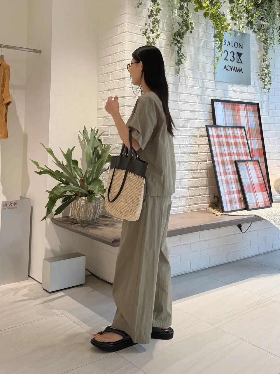 23区 S yun コーディネート画像