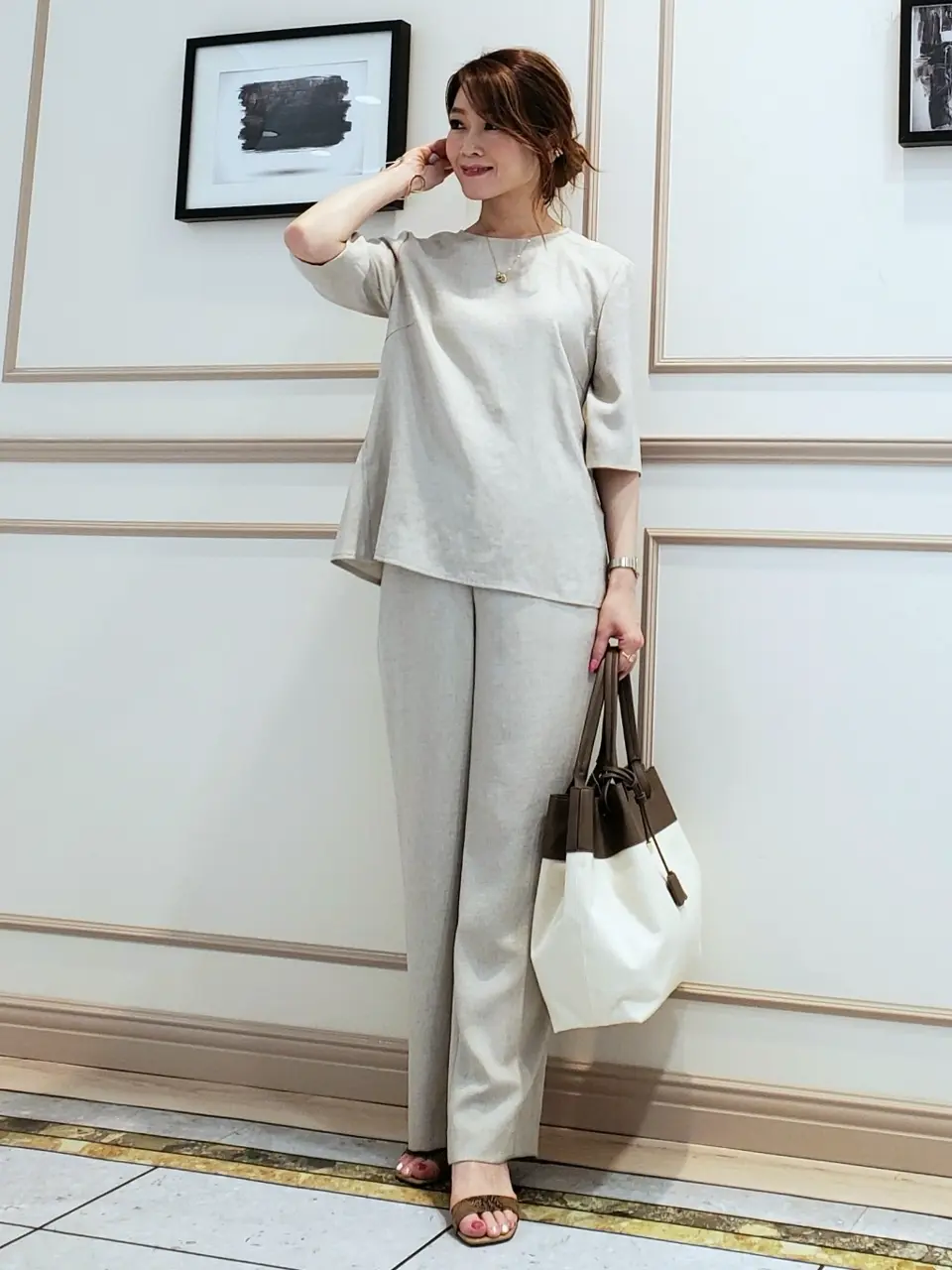  濱地 コーディネート画像