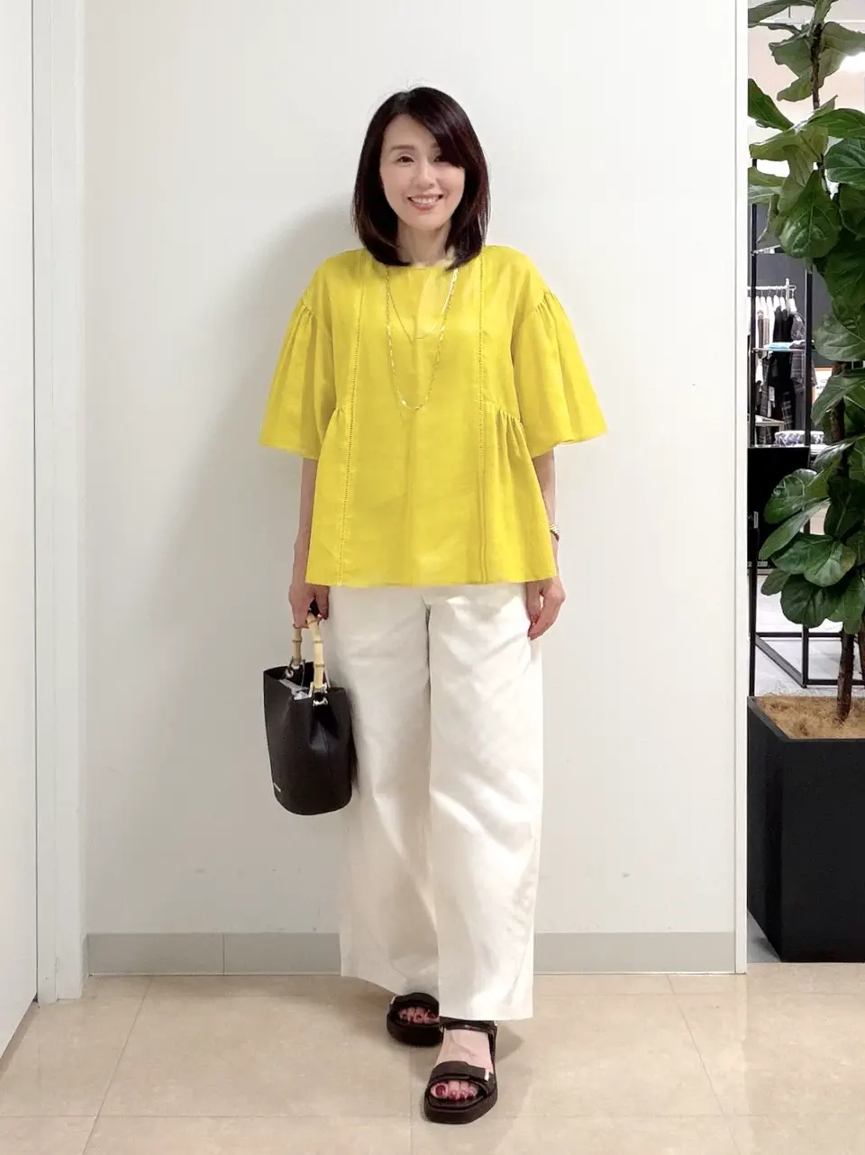  宇井 コーディネート画像
