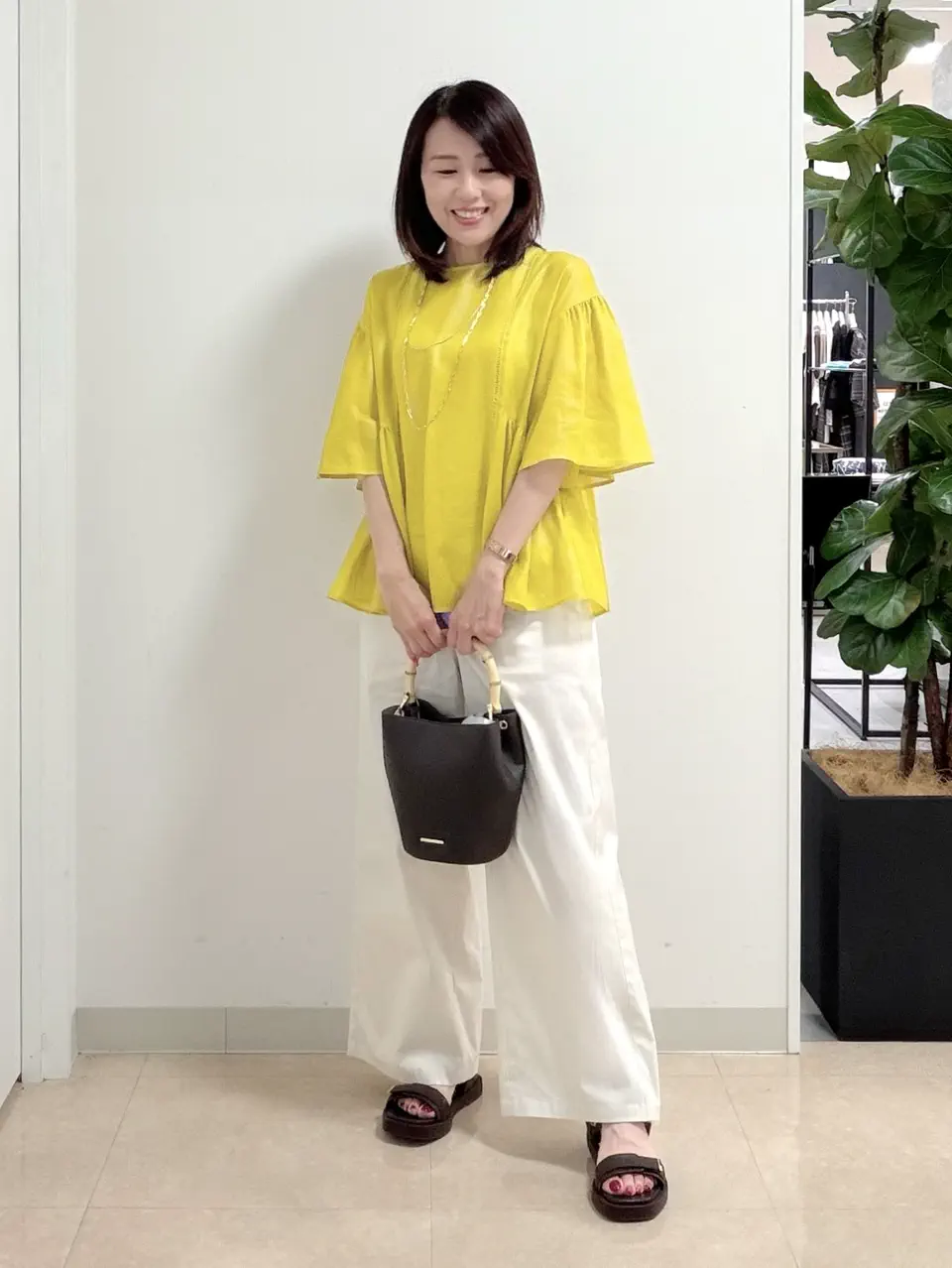 23区 S 宇井 コーディネート画像