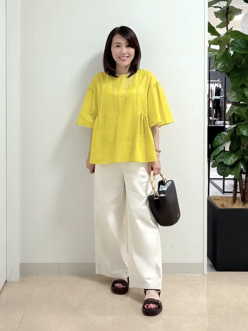 23区 S 宇井 コーディネート画像