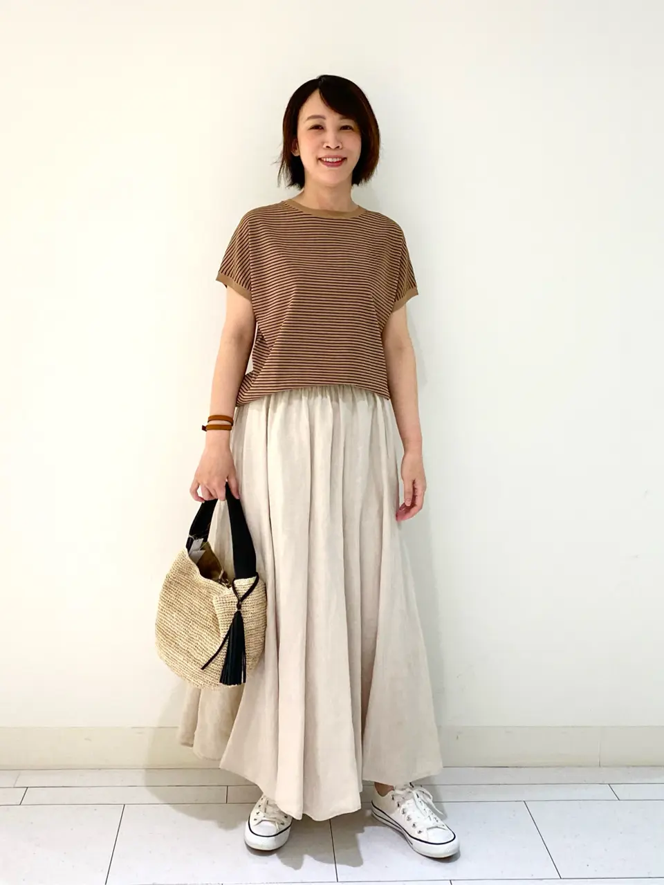  南 コーディネート画像