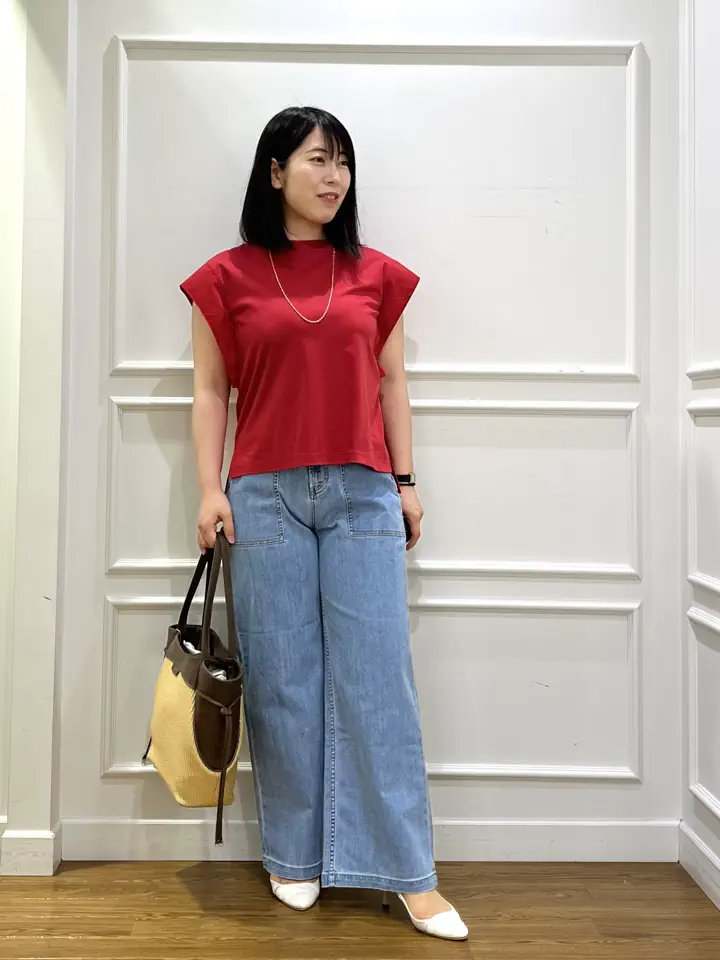 23区 スタッフ コーディネート画像