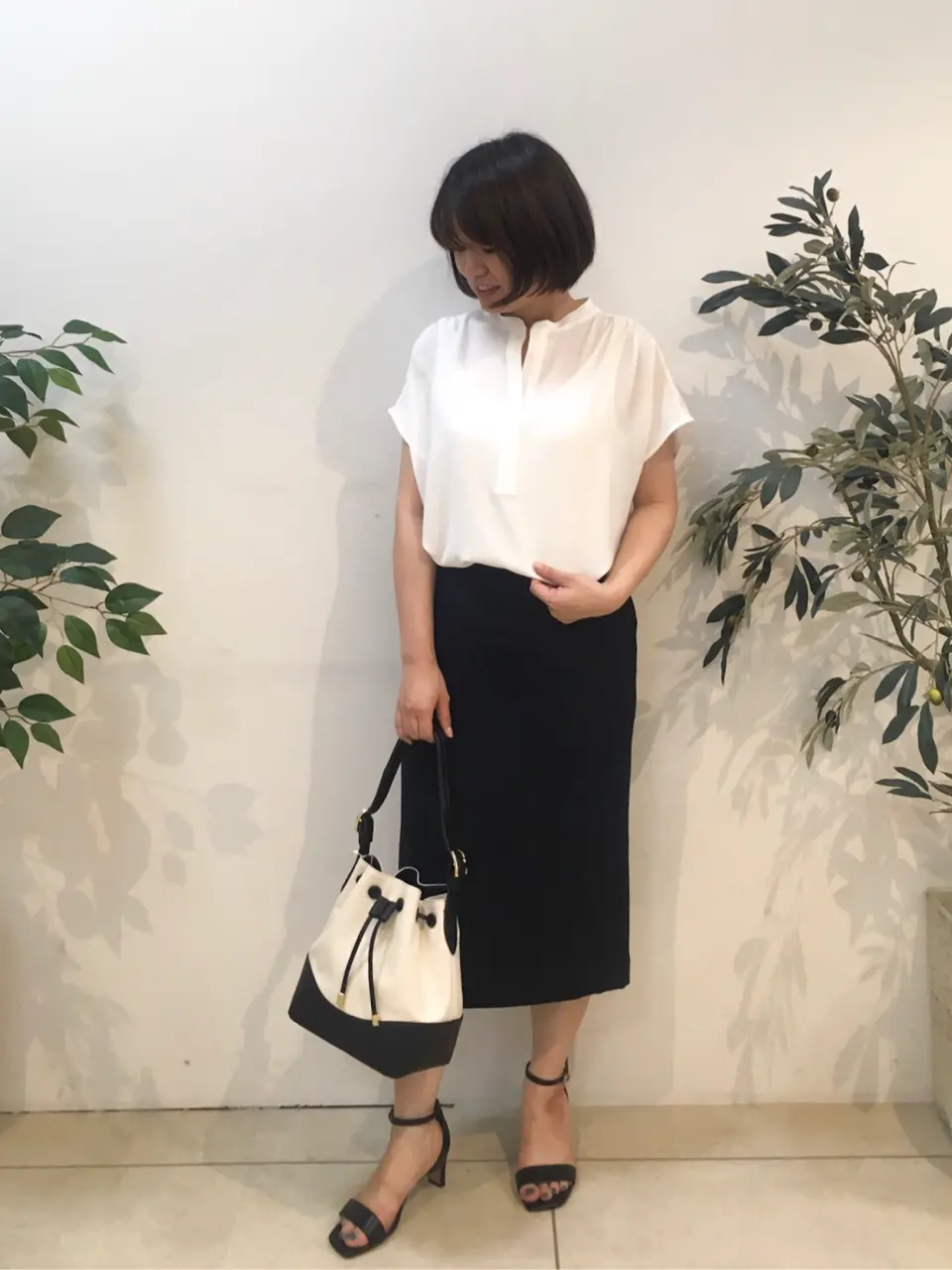 23区 スタッフ コーディネート画像