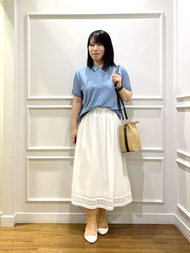J.PRESS LADIES スタッフ コーディネート画像