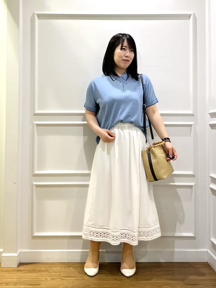 J.PRESS LADIES スタッフ コーディネート画像