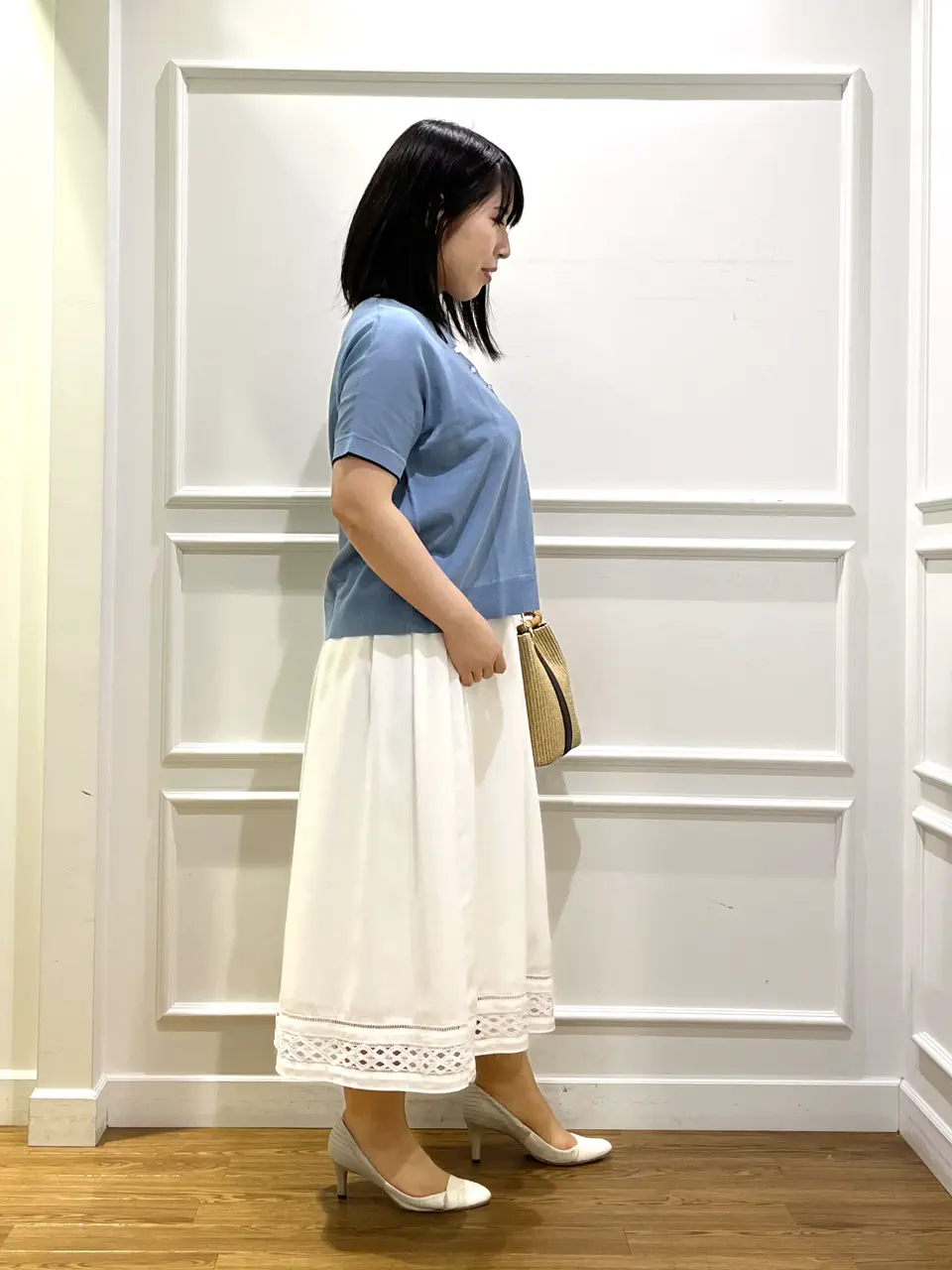 J.PRESS LADIES スタッフ コーディネート画像