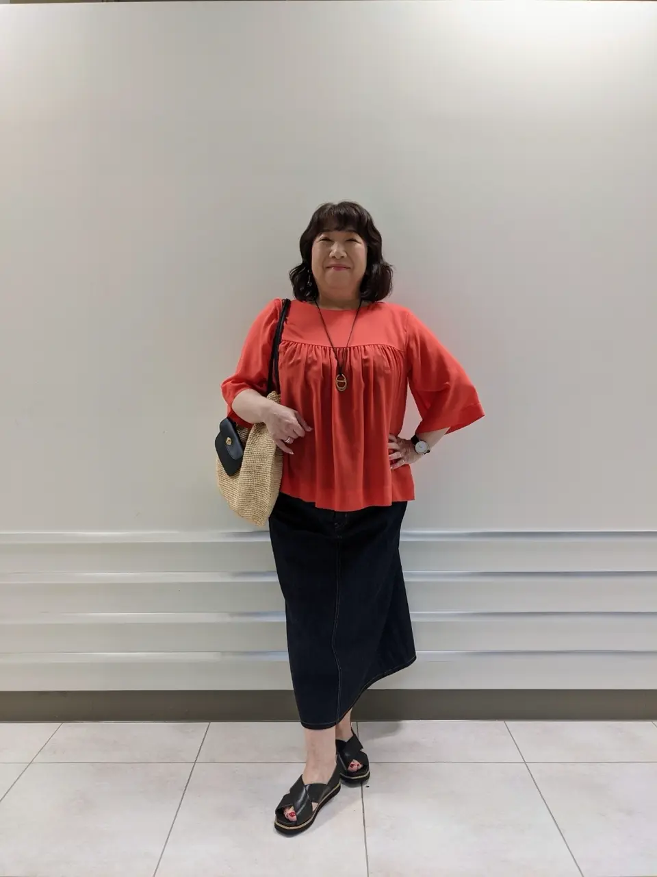 23区 武田 コーディネート画像