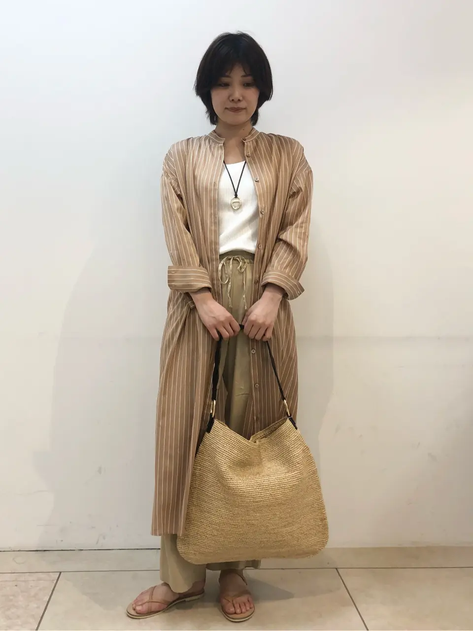 23区 藤田 コーディネート画像