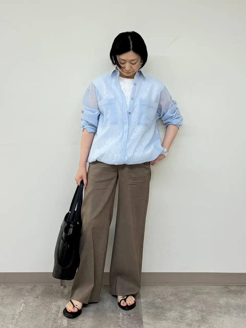 櫻木 コーディネート画像