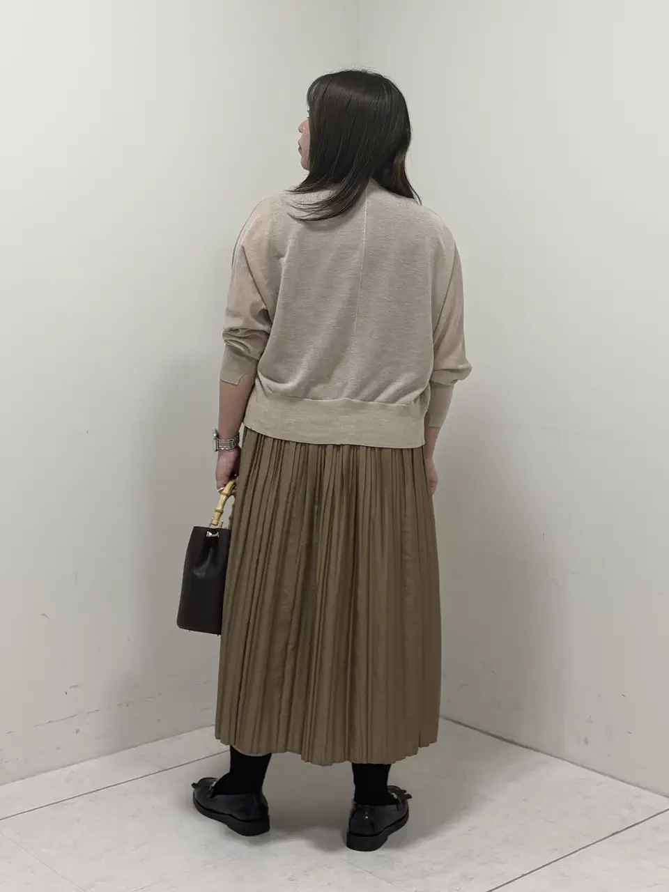 23区 アベ コーディネート画像
