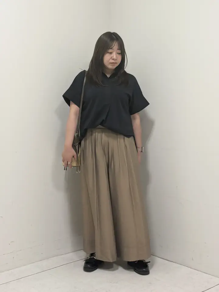 23区 アベ コーディネート画像