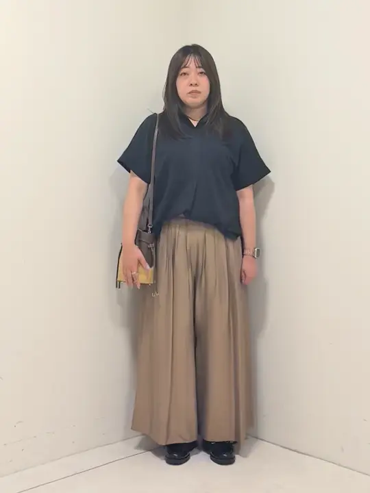23区 アベ コーディネート画像