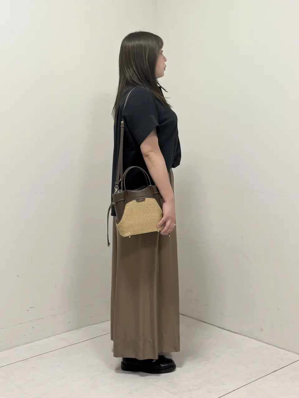 23区 アベ コーディネート画像