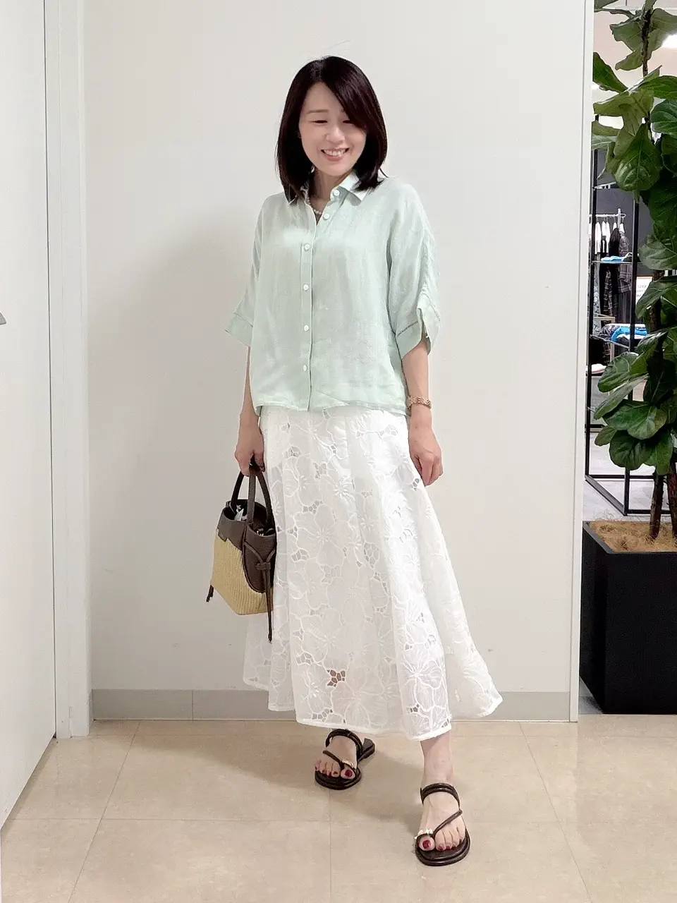 23区 S 宇井 コーディネート画像