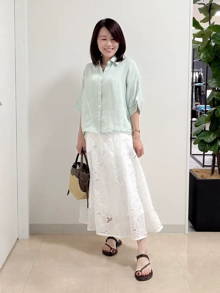 23区 S 宇井 コーディネート画像