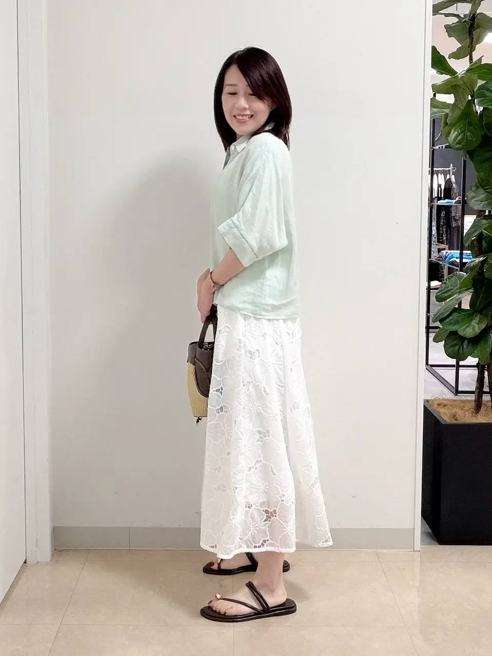 23区 S 宇井 コーディネート画像