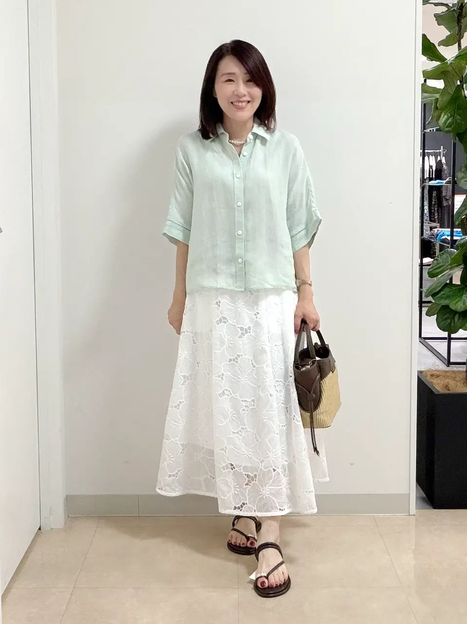 23区 S 宇井 コーディネート画像