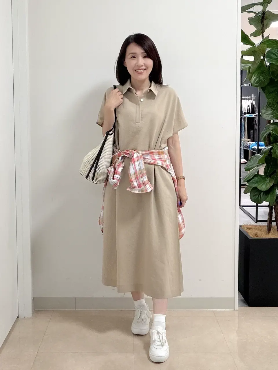 宇井 コーディネート画像