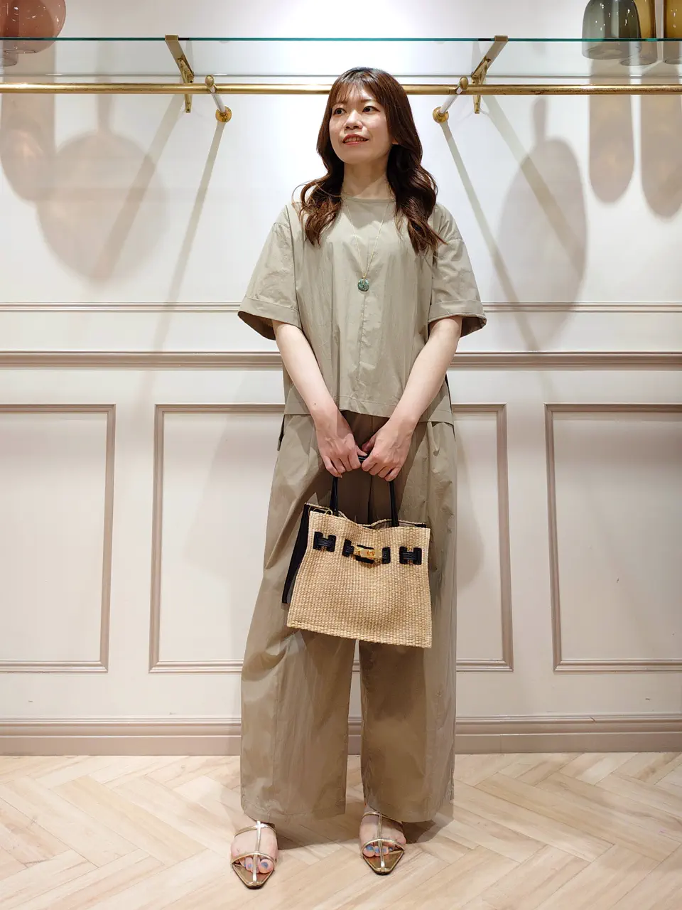 23区 五十立 コーディネート画像