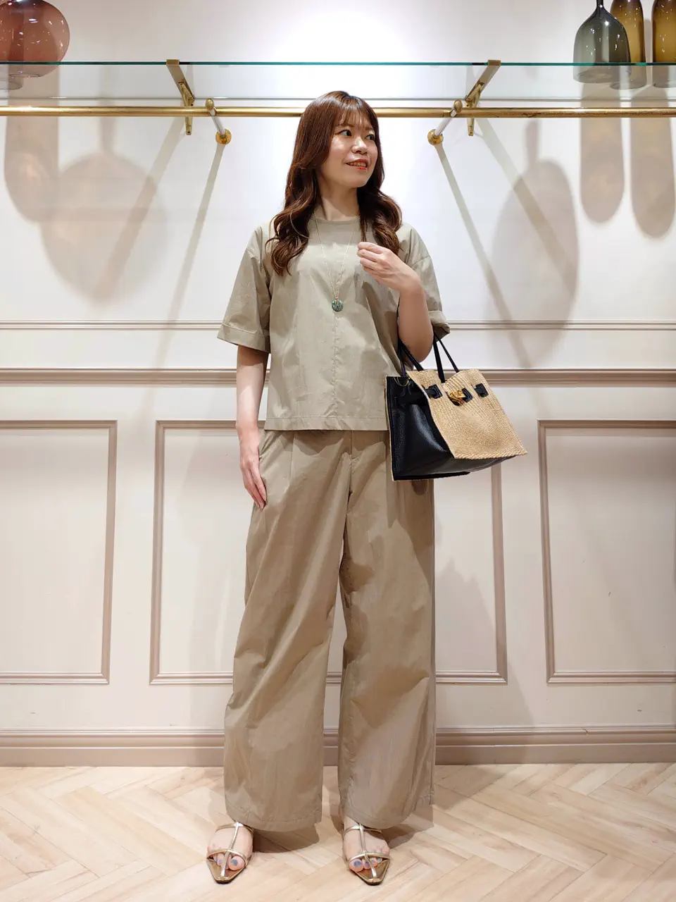 23区 五十立 コーディネート画像