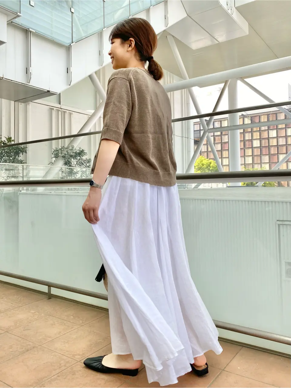 23区 スタッフ コーディネート画像