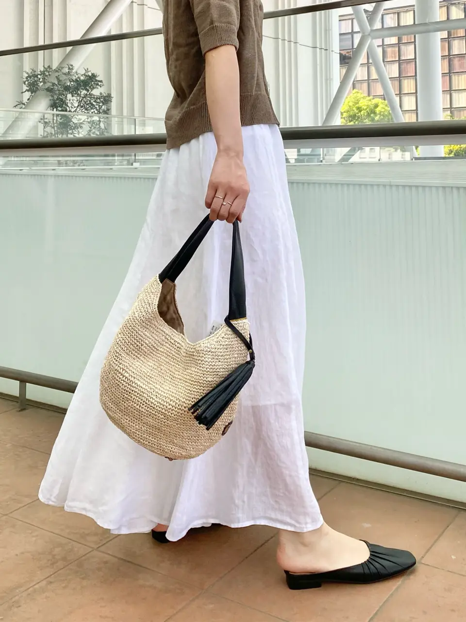 23区 スタッフ コーディネート画像