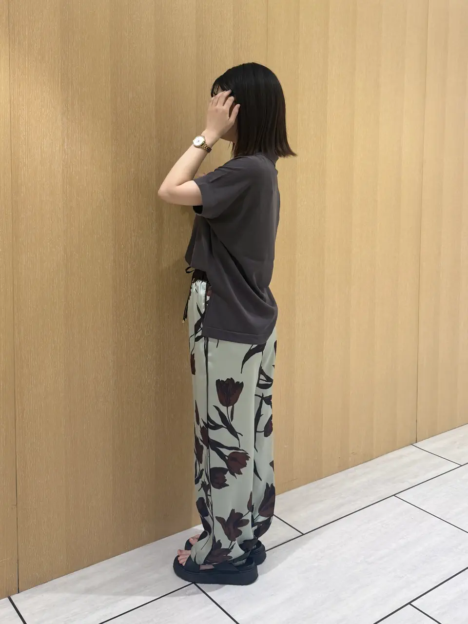 23区 S wakana コーディネート画像
