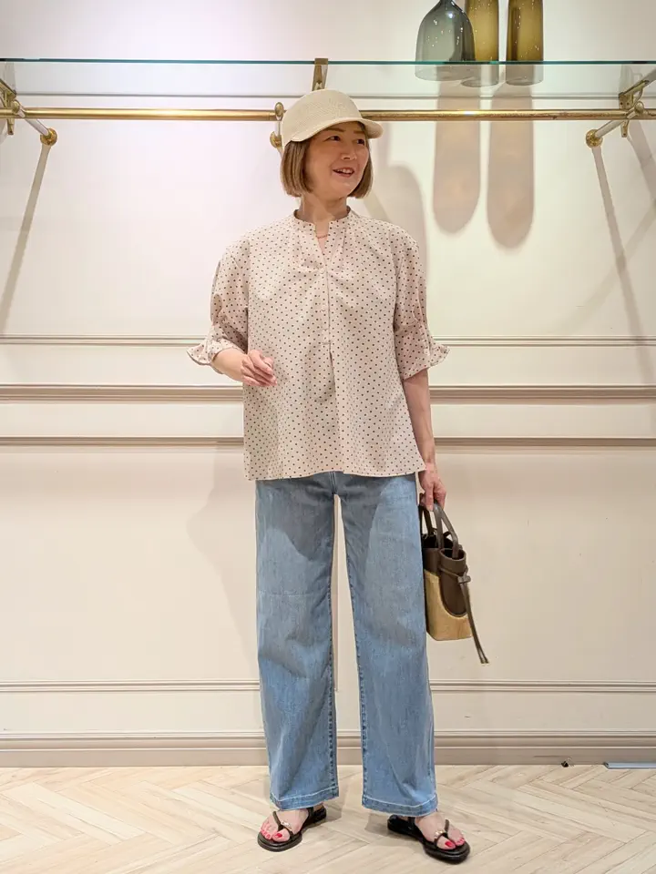 23区 奥山 コーディネート画像