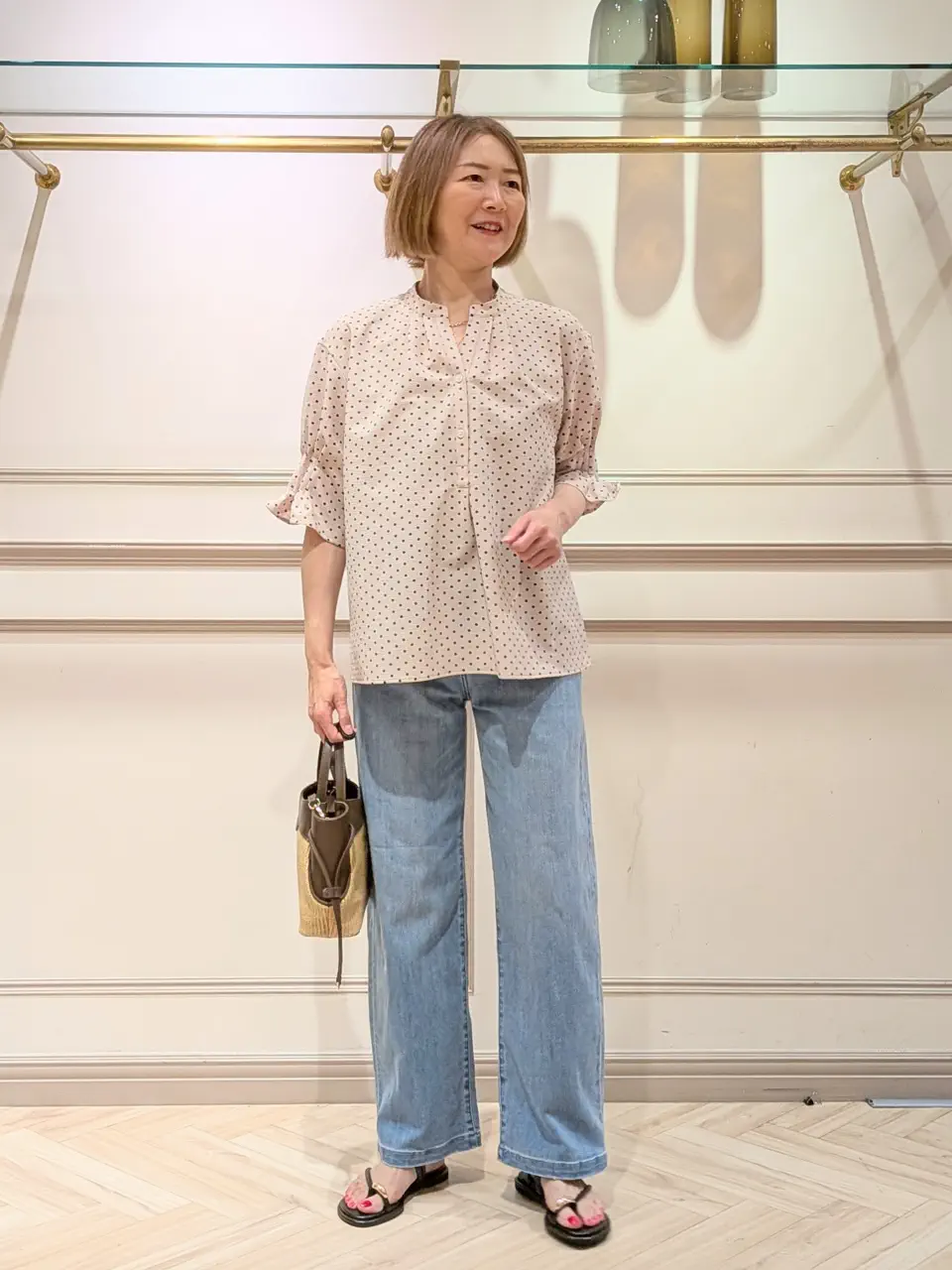 23区 奥山 コーディネート画像