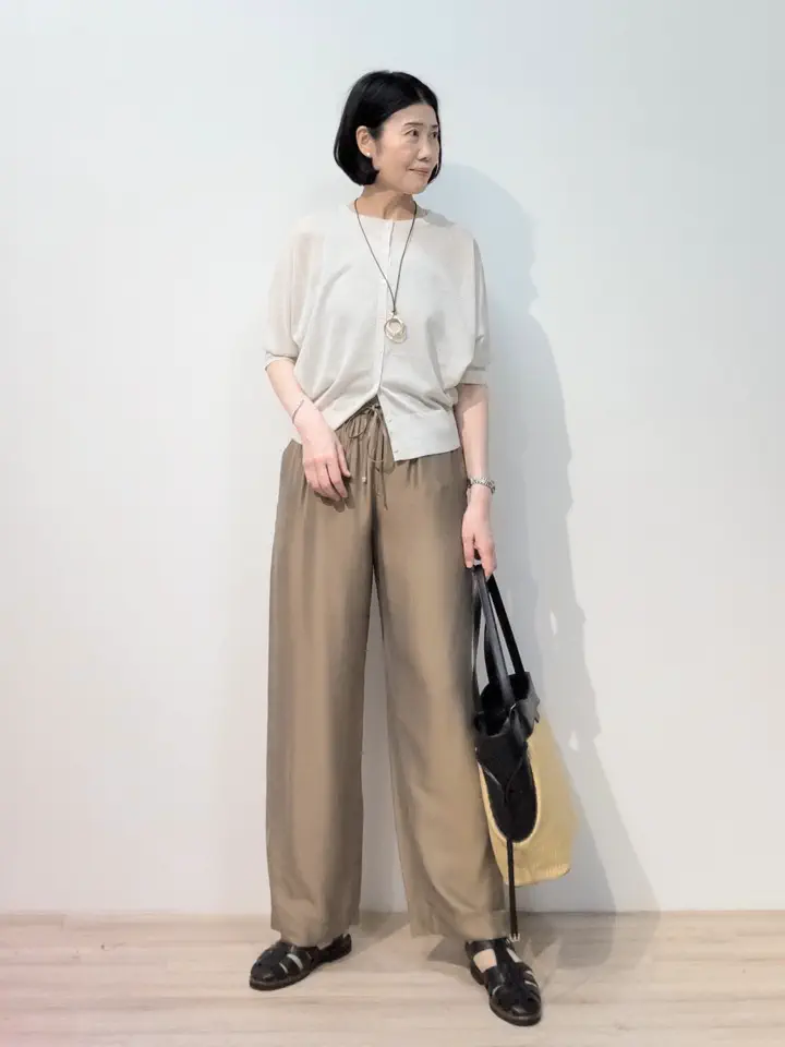 23区 虎走 コーディネート画像