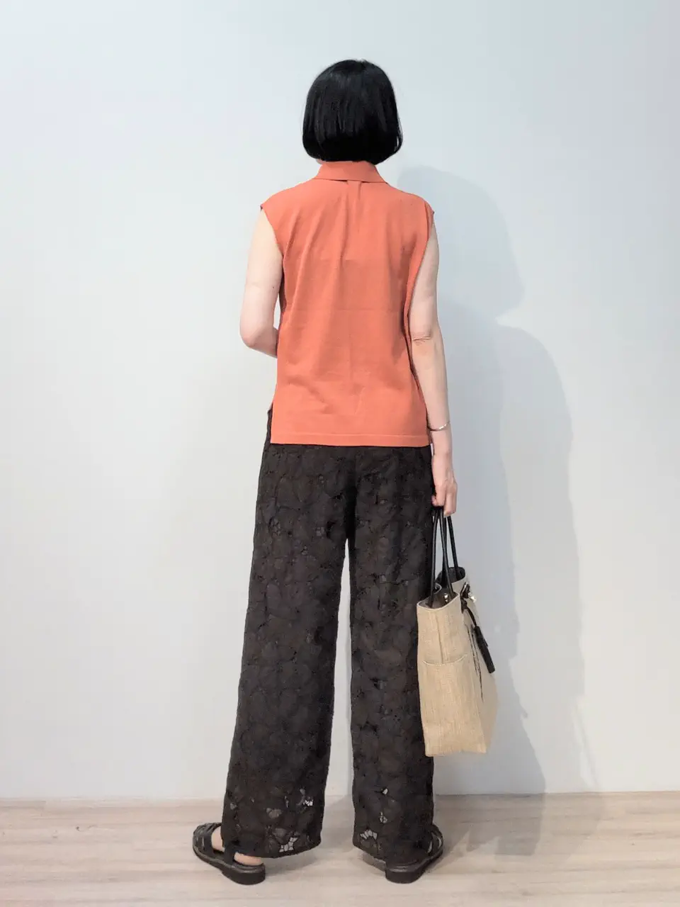 23区 虎走 コーディネート画像