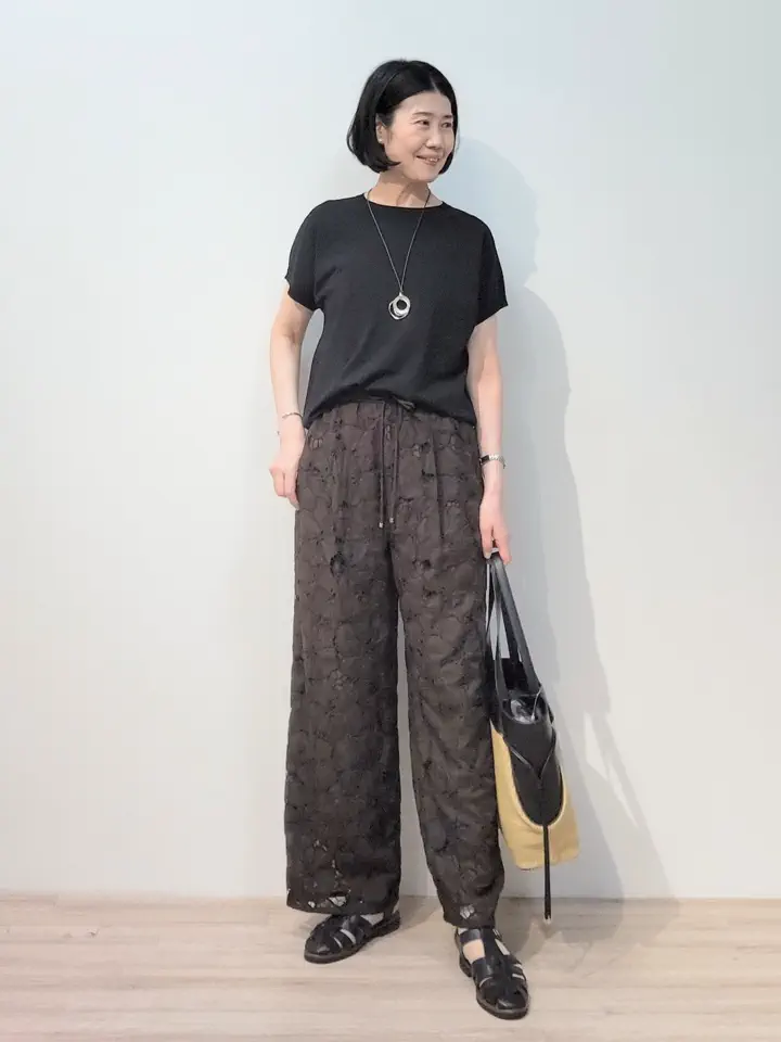 23区 虎走 コーディネート画像