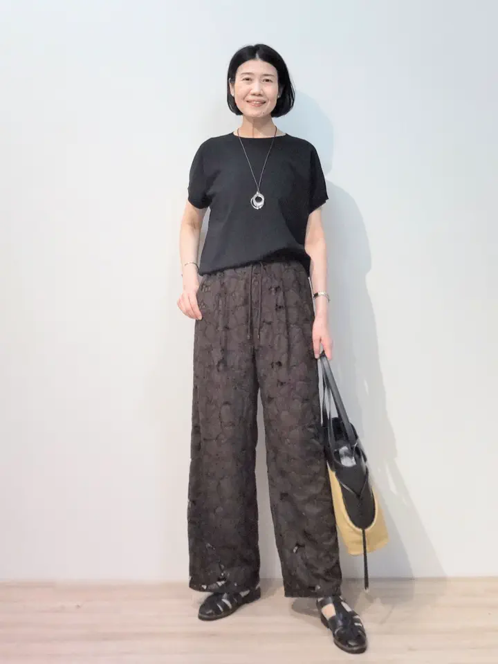 23区 虎走 コーディネート画像