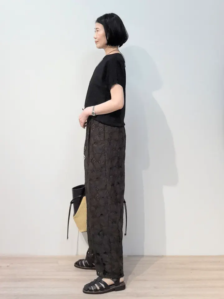 23区 虎走 コーディネート画像