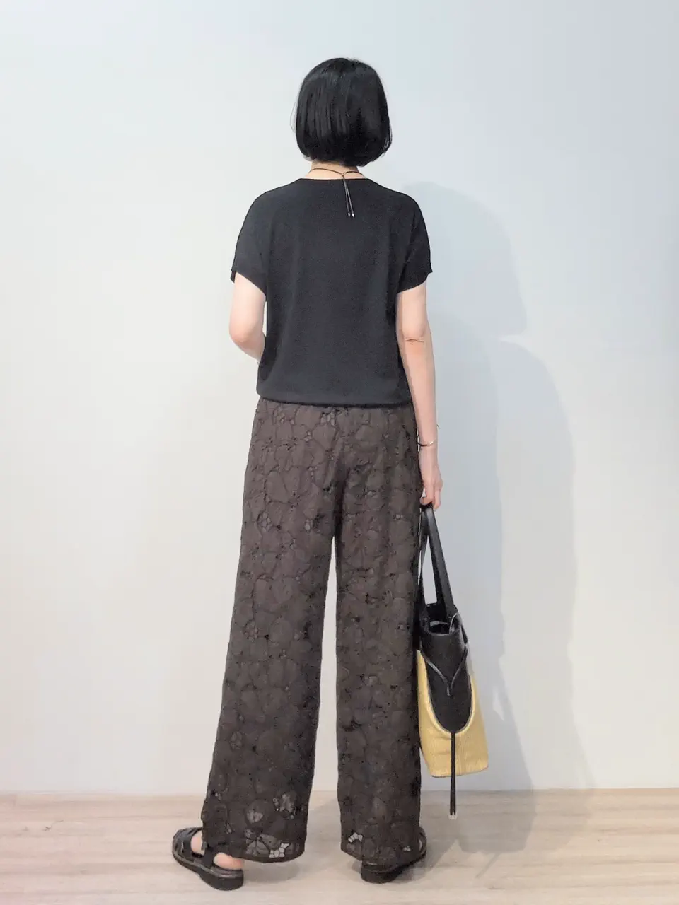 23区 虎走 コーディネート画像