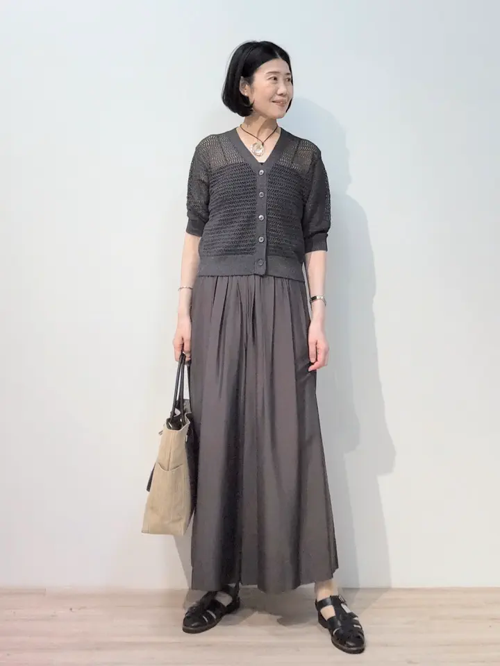 23区 虎走 コーディネート画像