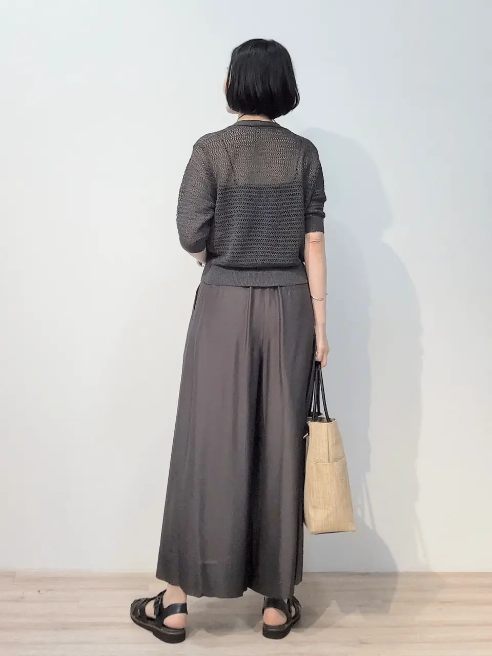 23区 虎走 コーディネート画像