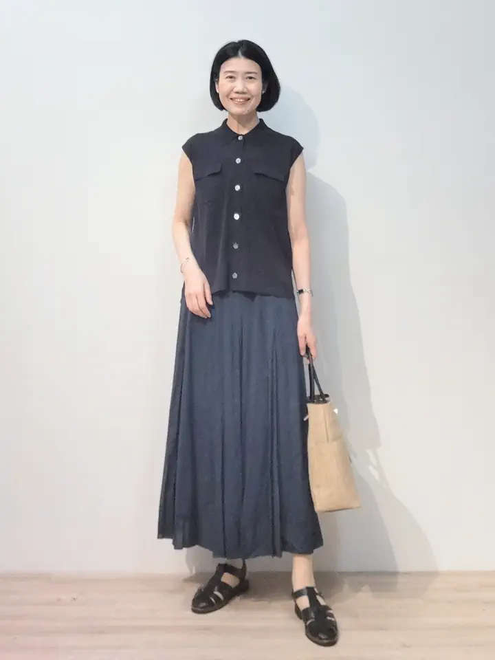 23区 虎走 コーディネート画像