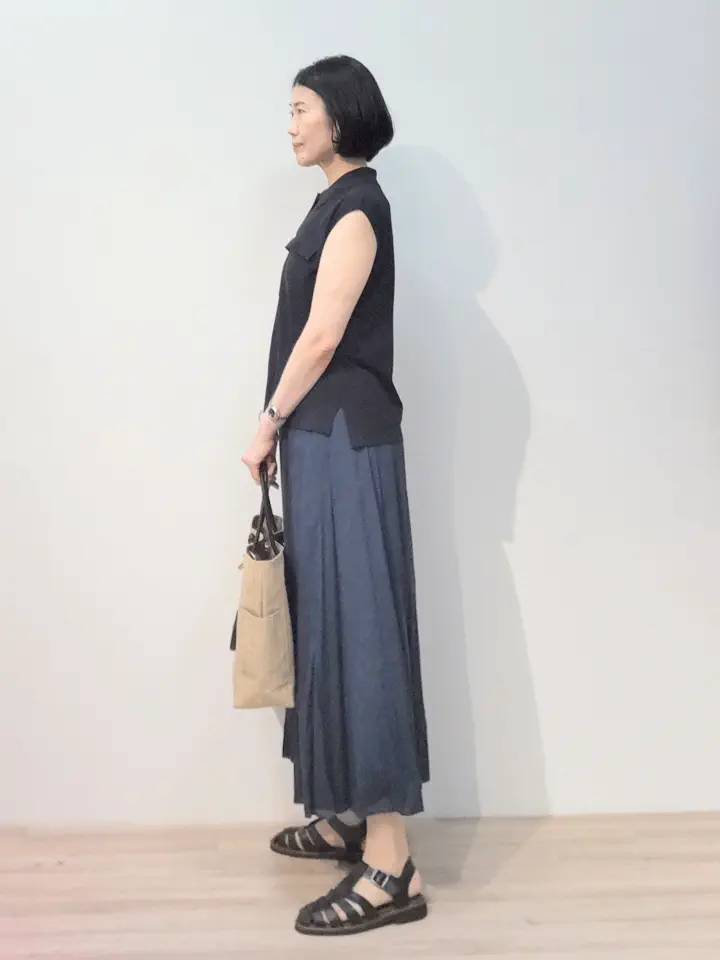23区 虎走 コーディネート画像