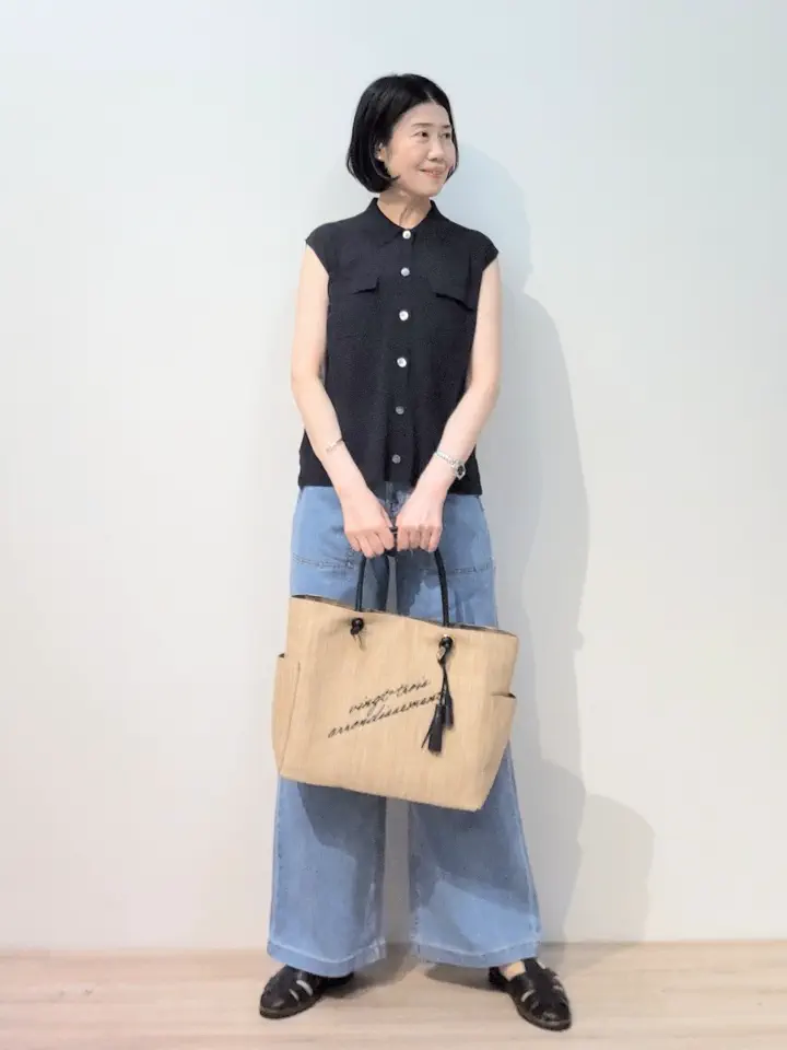 23区 虎走 コーディネート画像