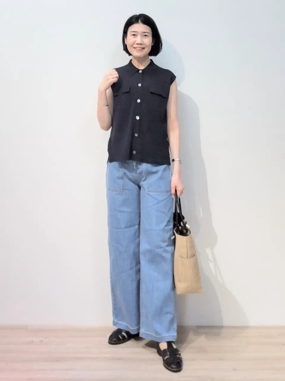 23区 虎走 コーディネート画像