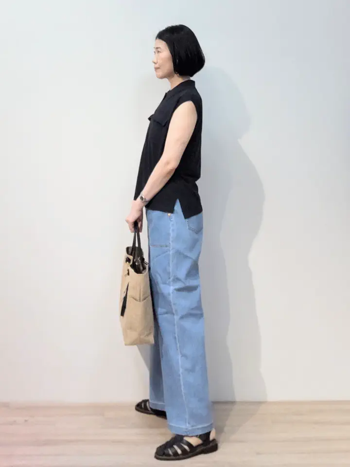 23区 虎走 コーディネート画像