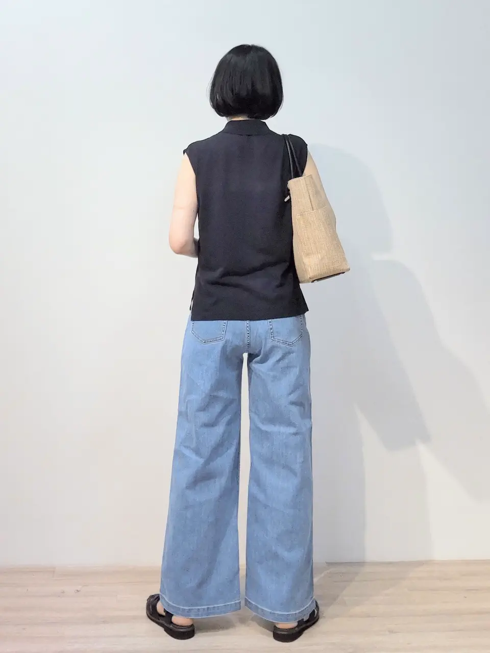 23区 虎走 コーディネート画像