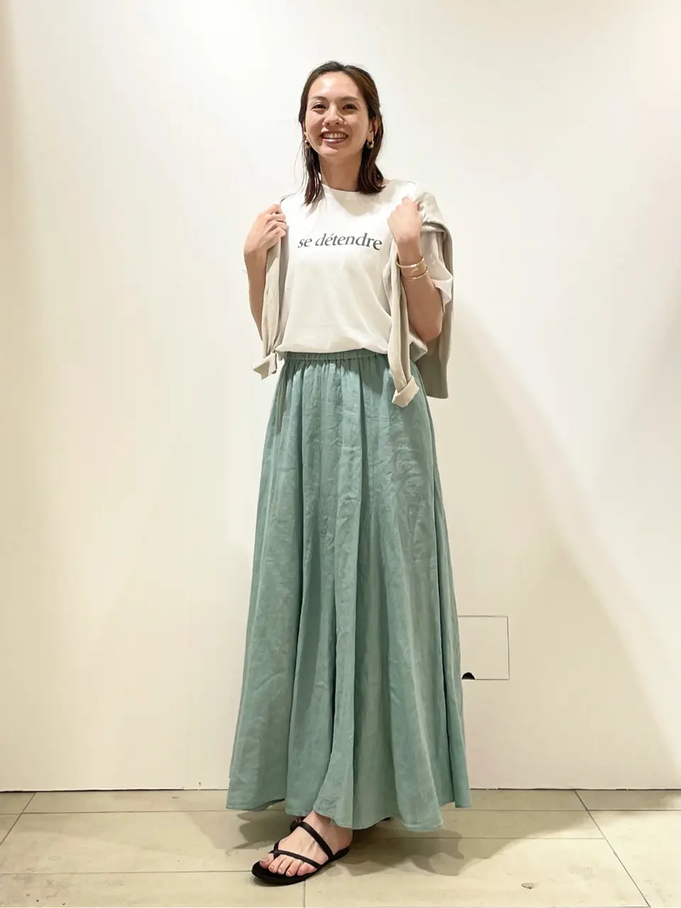 23区 スタッフ コーディネート画像