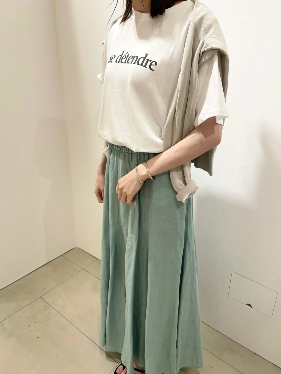 23区 スタッフ コーディネート画像