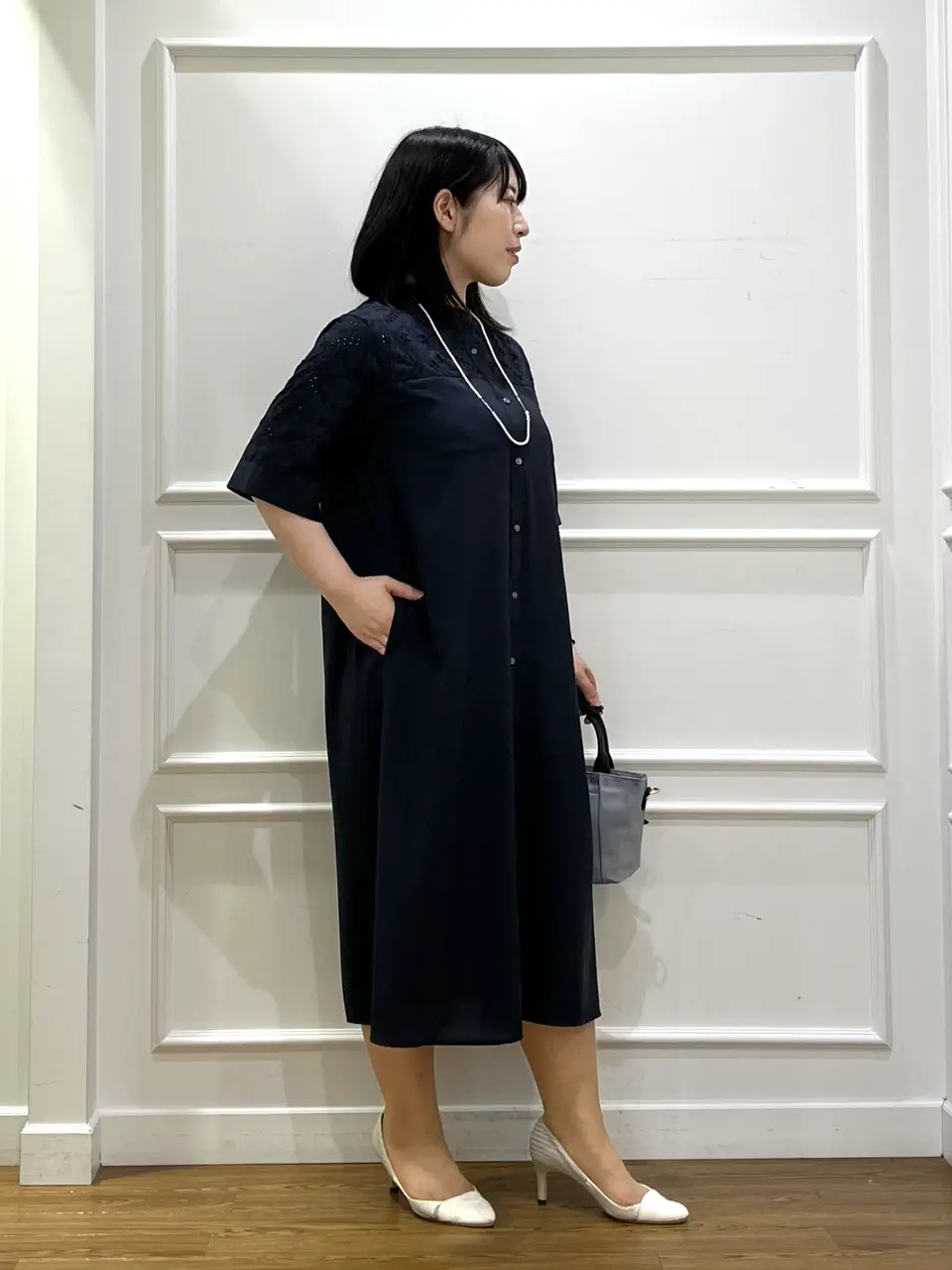 J.PRESS LADIES スタッフ コーディネート画像